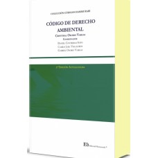 CÓDIGO DE DERECHO AMBIENTAL